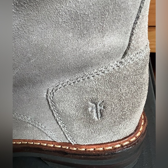 NIB Frye Ella Hiker Boot Cement 7.5 - Picture 4 of 12